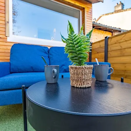 Le Toit Terrasse Proche Commodites Parking Facile Castelsarrasin