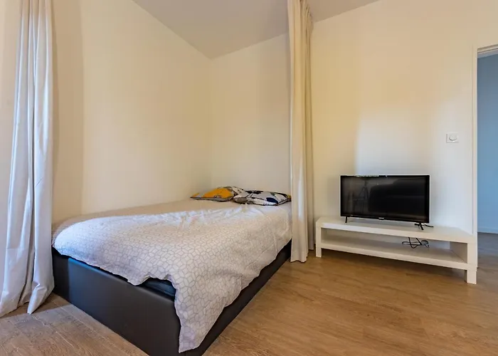 Διαμέρισμα Le Toit Terrasse Proche Commodites Parking Facile *