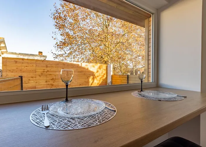 Le Toit Terrasse Proche Commodites Parking Facile * Castelsarrasin